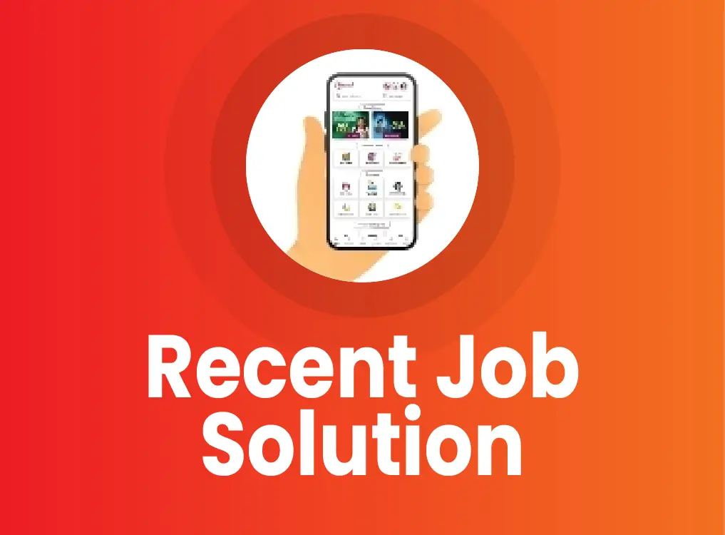 Recent Job Solution Banner